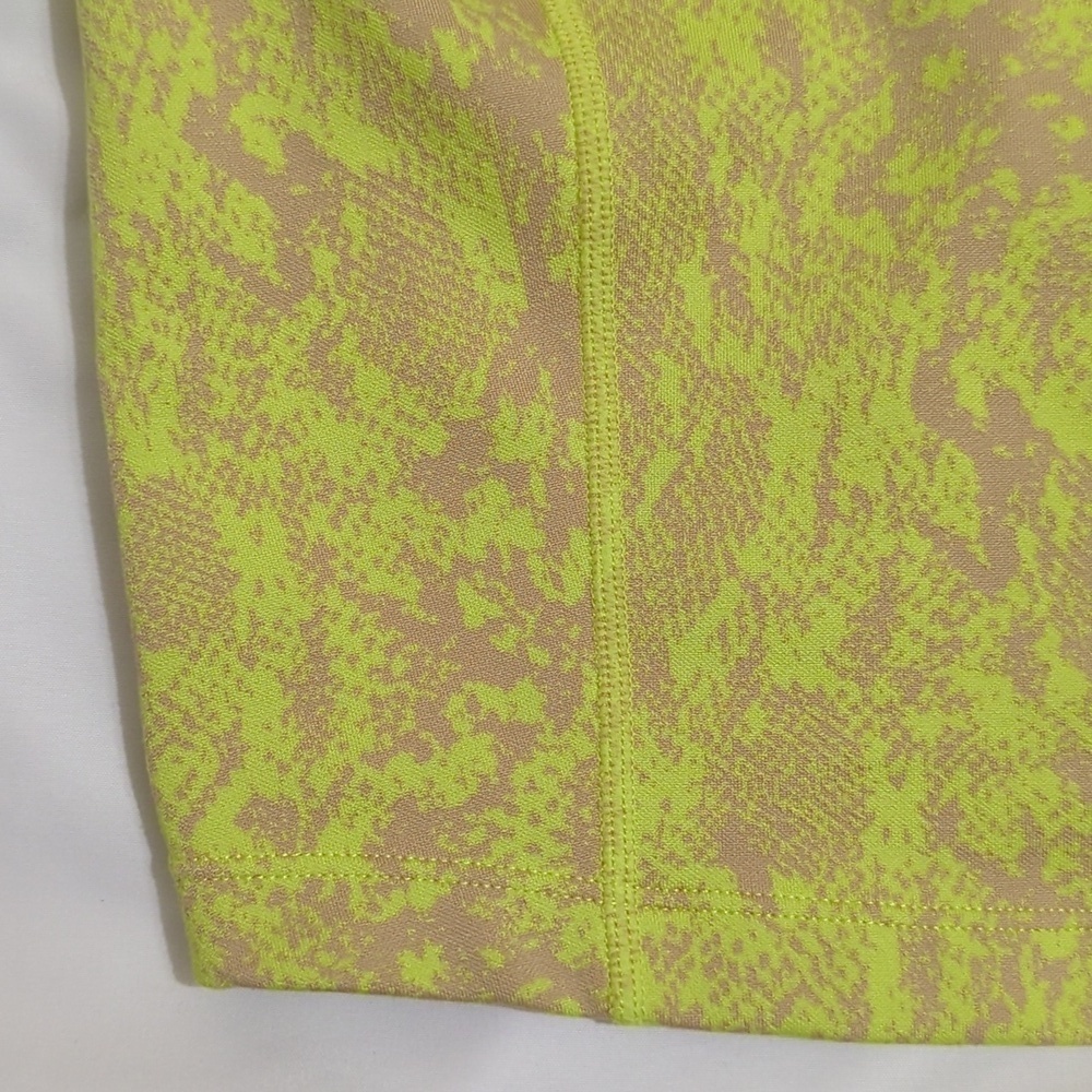 Sweaty Betty Flatter Me Gym Cropped Vest, Color Yellow/Tan Size XS - Picture 8 of 15